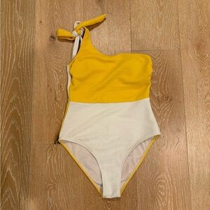 Cupshe colorblock swimsuit